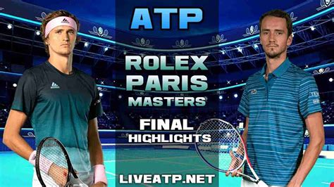 Paris masters final highlights